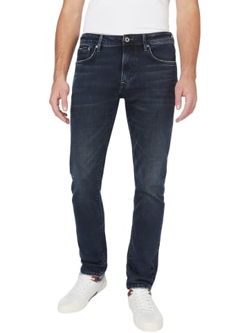 Pepe Jeans Jeans Stanley tapered in Blau