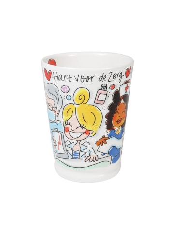 Blond Amsterdam XL-Becher Herz für die Pflege in Bunt - 500 ml