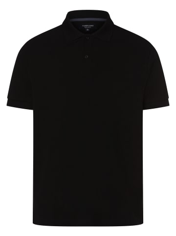 Andrew James Poloshirt in schwarz