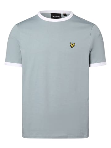 Lyle & Scott T-Shirt in hellblau