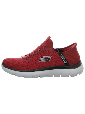 Skechers Slipper in rot