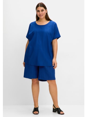 sheego Tunika in blaubeere