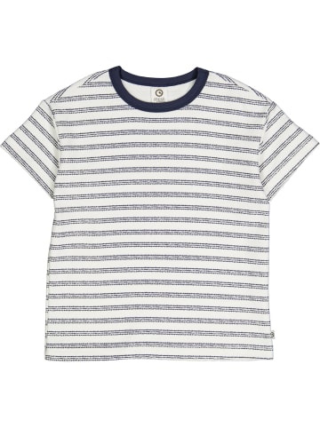 müsli T-Shirt in cream/blue