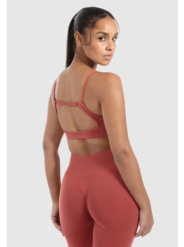 SMILODOX Sport BH Nesa in Altrosa