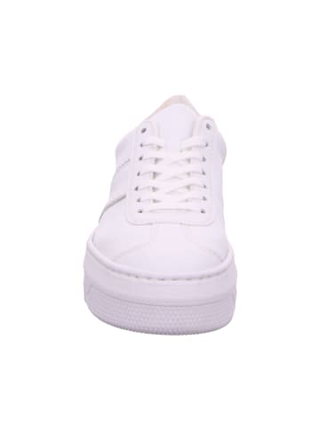 rieker Schnürschuhe in weiss/fog/silver