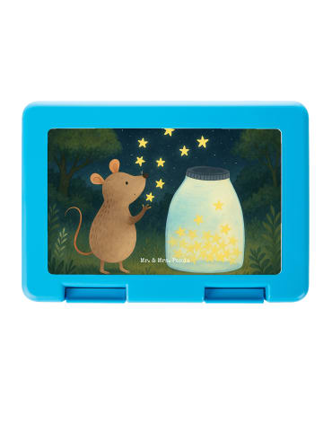 Mr. & Mrs. Panda Bento Box Maus Sterne Design ohne Spruch in Weiß