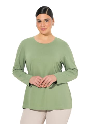 Ulla Popken Shirt in salbeigrün