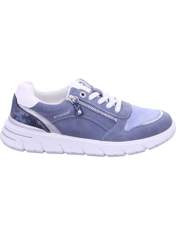 Romika Schnürhalbschuh in blau
