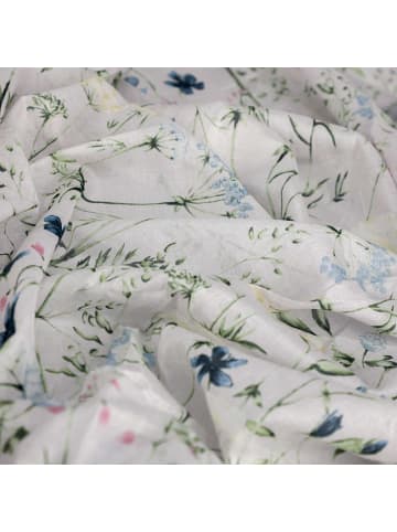 Schöner Wohnen Kollektion Halbtransparenter Schlaufenvorhang HERBARIUM in Multi