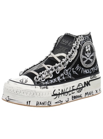 Nan-Ku Sneaker in schwarz