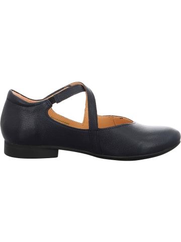 Think! Slipper in schwarz