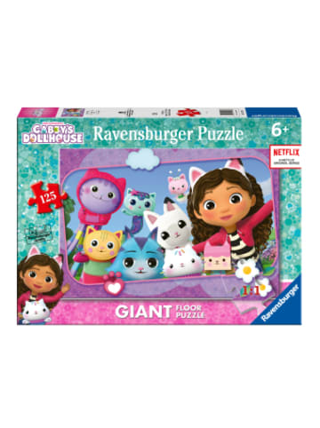 Ravensburger Verlag GmbH Spiel - Ravensburger Kinderpuzzle 05728 - Gabby's Puppenhaus: Katzenfreund