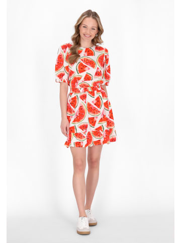 myMo Women Blouse in red multicolor