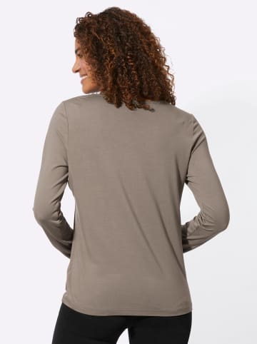 WITT WEIDEN Shirt in taupe