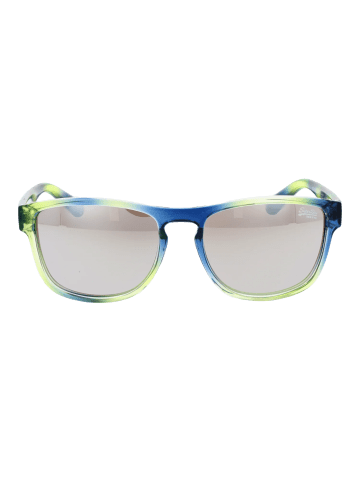 Superdry Unisex Sonnenbrillen Rechteck Mehrfarbig
