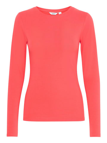 b. young Langarm BYPAMILA Slim fit in Poinsettia