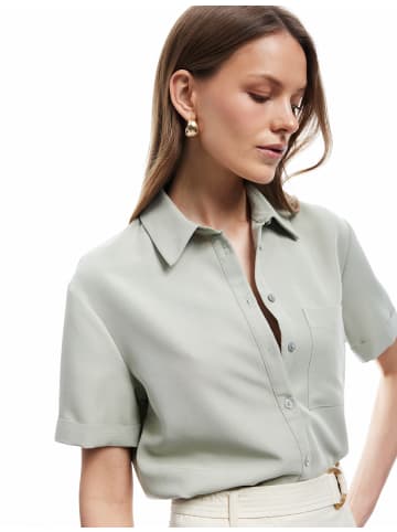 KOTON SHIRTS SS in Bunter Salbei