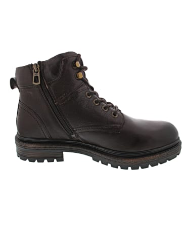 Camel Active Schnürstiefel Braun