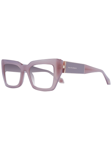 Ana Hickmann Frauen Sonnenbrille Rechtwinklig Rose