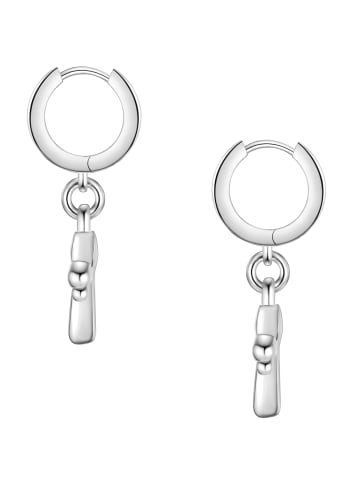 Yokoamii Ohrringe Libelle aus Metall-Legierung in silber