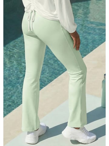 LASCANA ACTIVE Schlaghose in mint