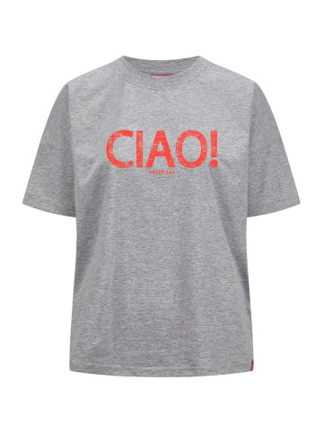 Salzhaut Shirt LEEV-CIAO Grey Melange