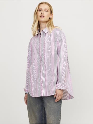 JJXX Popelin Hemd in Fuchsia Red