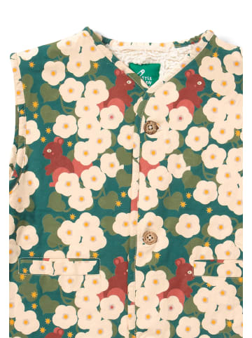 Little Green Radicals Mit Sherpa gefütterte Wendeweste in Blau