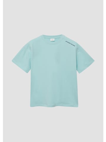 s.Oliver T-Shirt in 6524_türkis