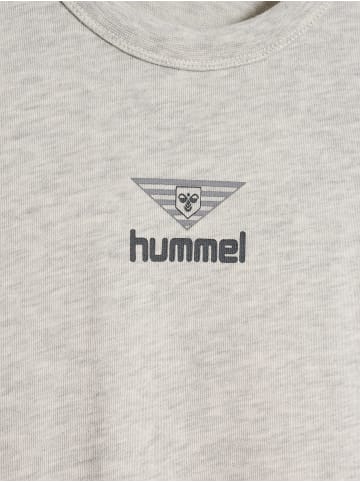 Hummel Hummel T-Shirt Hmlhive Erwachsene in GREY MELANGE