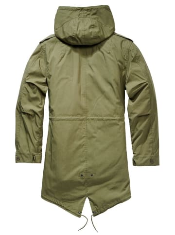 Brandit Parka "M51 Us Parka" in Grün