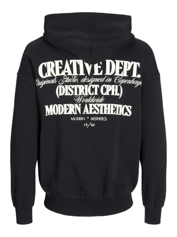 Jack & Jones Kapuzenpullover in Black