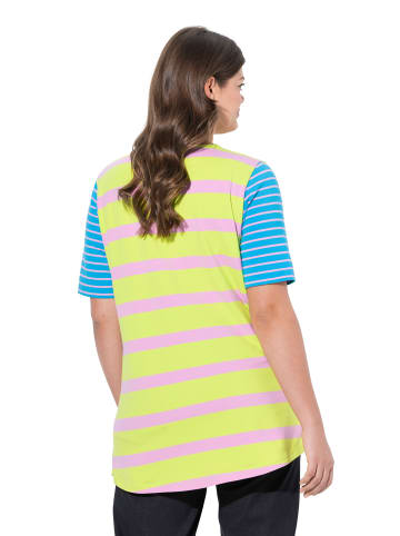 LAURASØN Longshirt in limettengrün