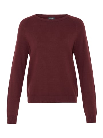 Oxmo Strickpullover OXBmmnora in Rot