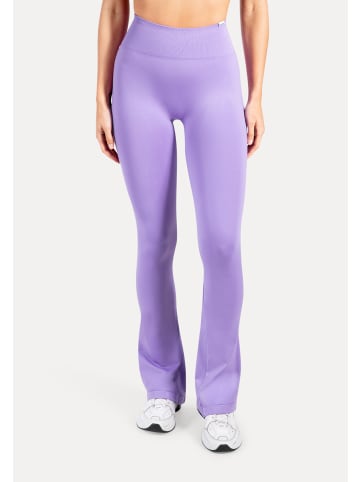 SMILODOX Schlagleggings Oriana in Lila