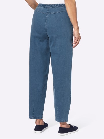 Sieh an! Jeans in blue-bleached