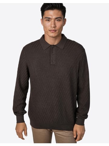 Pierre Cardin Strickpullover in Mulch