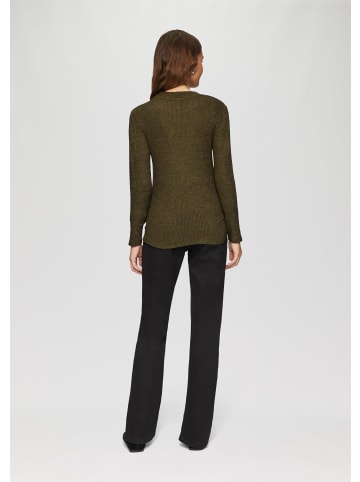 QS T-Shirt in 78W0_tannengrün