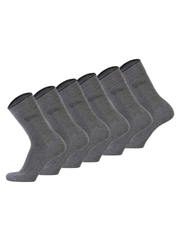 Camel Active Socken 6er Pack in Anthrazit