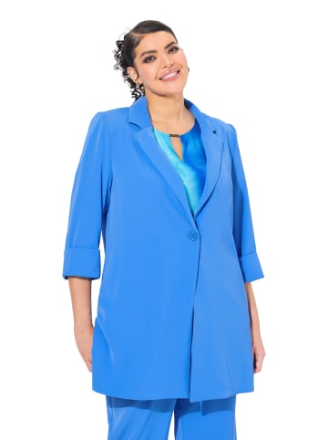 Ulla Popken Blazer in pfauenblau