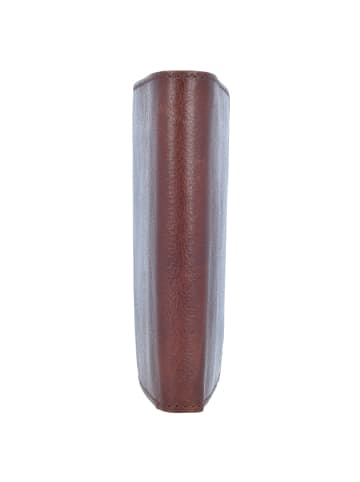 Braun Büffel Arezzo Geldbörse RFID Leder 10 cm in tabak