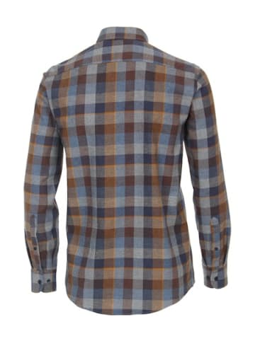 Katt KaroHemd für Herren in braun