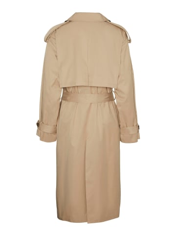 Vero Moda Trenchcoat in Cornstalk