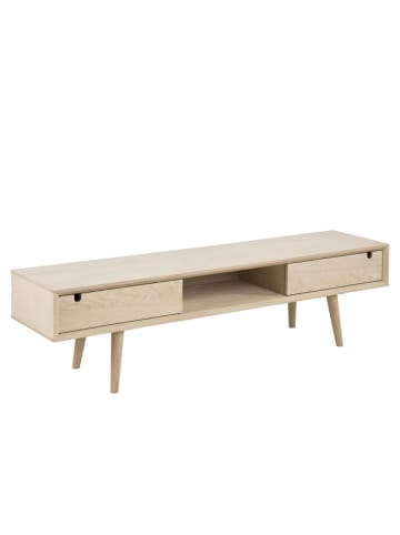 ebuy24 TV Tisch Cent Weiß 160 x 38 cm