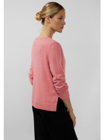 Street One Pullover in legend rose melange