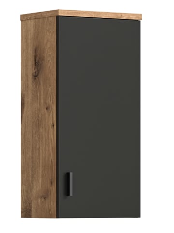 xonox.home Hängeschrank in Nox Oak Nachbildung/Nox Oak  - (B) 37 x (H) 75 x (T) 25