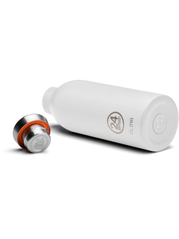 24Bottles Clima Trinkflasche 500 ml in arctic white