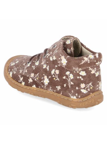 PEPINO Schnürschuhe DOTS in braun