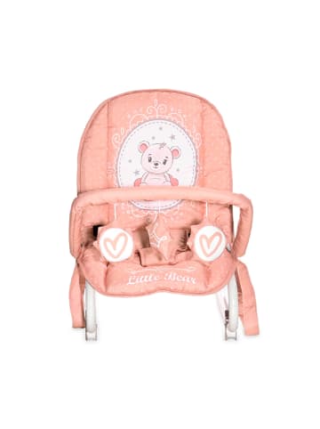 Lorelli Babywippe Eliza Spielbogen in rosa