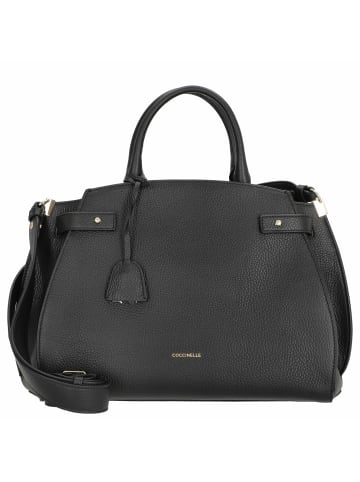 COCCINELLE Kliche - Henkeltasche 36 cm in schwarz